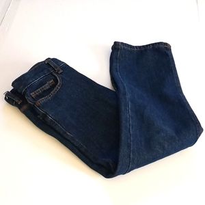 Cat & Jack Boys Relaxed Straight Leg Jeans - Size (10) - Blue